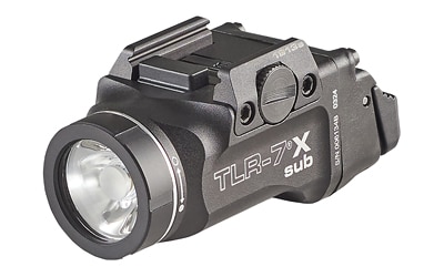 Streamlight TLR-7 Sub TLR-7X compact weapon light 500 lumens black for 1913 short rails