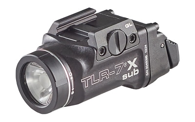 Streamlight TLR-7 Sub TLR-7X compact weapon light 500 lumens black for 1913 short rails