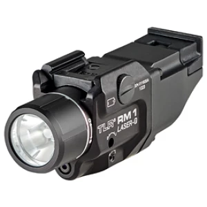 Streamlight TLR RM 1 Laser-G 500 lumen rail-mounted weapon light with green laser
