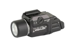 Streamlight TLR-7 HL-X USB rail-mounted weapon light, black