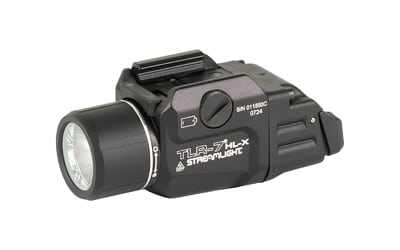 Streamlight TLR-7 HL-X USB rail-mounted weapon light, black