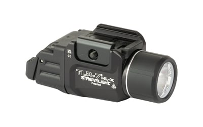 Streamlight TLR-7 HL-X USB rail-mounted weapon light, black