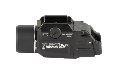 Streamlight TLR-7 HL-X USB rail-mounted weapon light, black