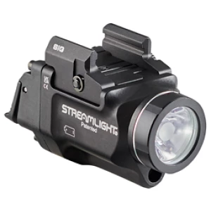 Streamlight TLR-8 HL-X Sub USB weapon light 1000 lumens with red laser for SIG P365/XL, black aluminum