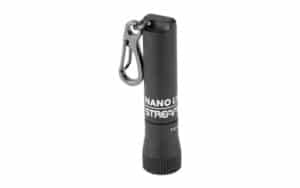 Streamlight Nano Light II black keychain flashlight 20 lumens 2.2 inch