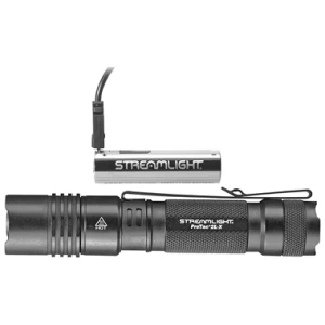 Streamlight ProTac 2L‑X USB 500-lumen flashlight with 18650 USB battery