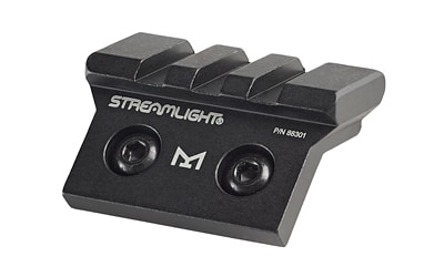 Streamlight TLR M-LOK Mount in black anodized aluminum mounted on an M-LOK rail