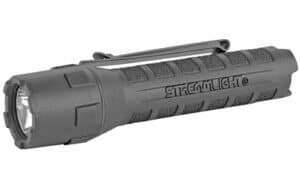 Streamlight PolyTac X USB rechargeable 600 lumen flashlight in black
