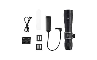 Streamlight ProTac 2.0 rail mount weapon light 2000 lumens black with SL-B50 rechargeable battery