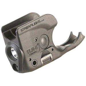 Streamlight TLR-6 compact weapon light with white LED and red laser for 1911 pistols