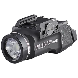Streamlight TLR-7 Sub weapon light black for SIG Sauer P365 and P365 XL