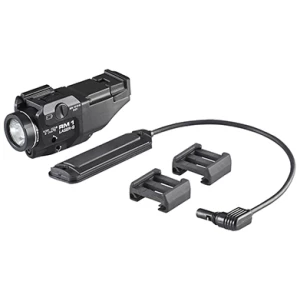Streamlight TLR RM 1 Laser-G rail-mounted light, 500 lumens, green laser, black