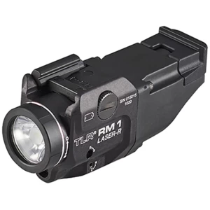 Streamlight TLR RM 1 rail-mounted light with red laser and remote pressure switch