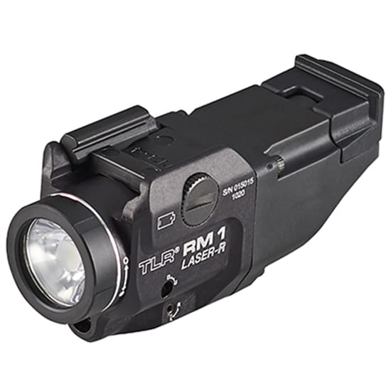 Streamlight TLR RM 1 rail-mounted light with red laser and remote pressure switch