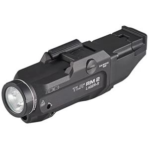 Streamlight TLR RM 2 Laser 1000-lumen long-gun light with integrated red laser, black