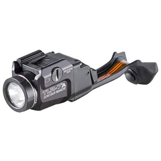 Streamlight TLR-7A Contour Remote weapon light for Sig Sauer P320 XCarry, 500 lumens