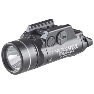 Streamlight TLR-1 HL-X USB weapon light 1500 lumens black