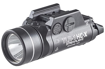 Streamlight TLR-1 HL-X USB weapon light 1500 lumens black