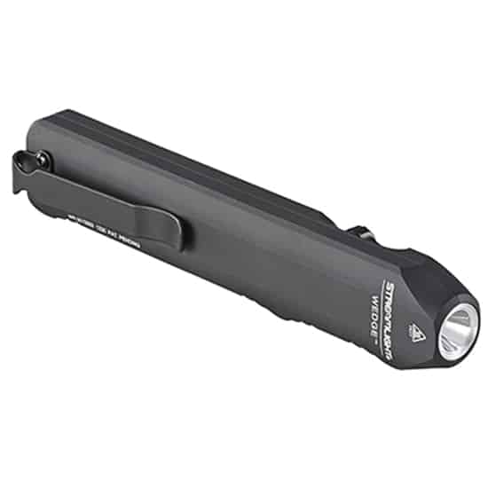 Streamlight Wedge Slim rechargeable EDC flashlight black with pocket clip, 300/1000 lumens