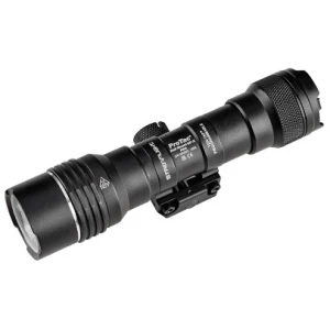 Streamlight ProTac HP‑X Pro rail‑mount light in black with tail cap switch and M‑LOK mount
