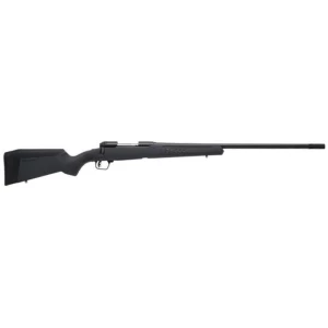 Savage 110 Long Range Hunter 6.5 Creedmoor 26-inch rifle with matte gray synthetic AccuStock