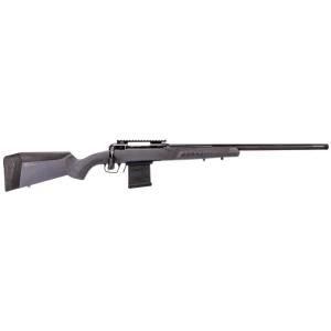 Savage 110 Tactical .308 Win 24-inch threaded barrel gray synthetic AccuStock