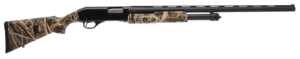 Stevens 320 Field Compact 12 Gauge 26 in. shotgun with Mossy Oak Shadow Grass Blades stock