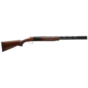 Stevens 555 28ga over-under shotgun, blued finish, Turkish walnut stock