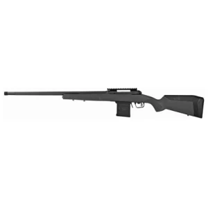 Savage 110 Tactical rifle gray AccuStock 24-inch threaded heavy barrel 10-round magazine