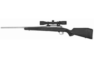 Savage 110 Apex Storm XP rifle .30-06 Springfield 22-inch stainless barrel, black synthetic stock, mounted 3-9x40 scope