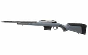 Savage 110 Carbon Predator .308 Win 18in rifle, granite synthetic stock, carbon-wrapped barrel, threaded muzzle