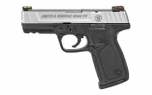 Smith & Wesson SD40 VE 4-inch .40 S&W pistol, bi-tone finish, Hi-Viz fiber optic sights