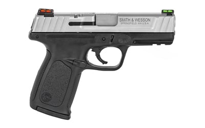 Smith & Wesson SD40 VE 4-inch .40 S&W pistol, bi-tone finish, Hi-Viz fiber optic sights