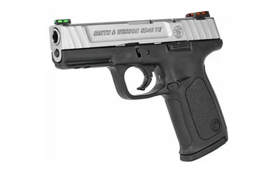 Smith & Wesson SD40 VE 4-inch .40 S&W pistol, bi-tone finish, Hi-Viz fiber optic sights