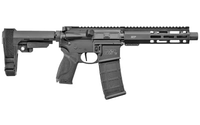 Smith & Wesson M&P15 Pistol 5.56 NATO 7.5in black adjustable arm brace 30rd