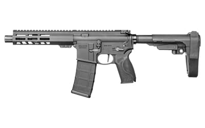 Smith & Wesson M&P15 Pistol 5.56 NATO 7.5in black adjustable arm brace 30rd