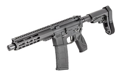 Smith & Wesson M&P15 Pistol 5.56 NATO 7.5in black adjustable arm brace 30rd