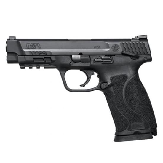 Smith & Wesson M&P45 M2.0 full-size pistol black Armornite stainless 4.6 inch barrel