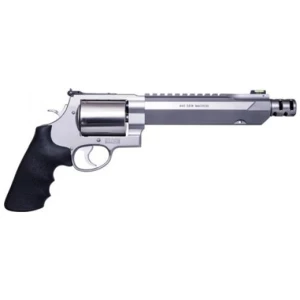 Smith & Wesson Performance Center 460XVR revolver, stainless 7.5-inch barrel, HI VIZ fiber optic front sight