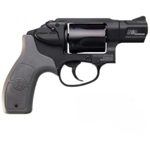 Smith & Wesson M&P Bodyguard .38 Special +P 5-shot revolver with Crimson Trace red laser