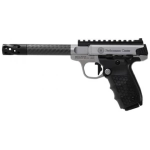 Smith & Wesson PC SW22 Victory Target pistol 6-inch carbon fiber barrel .22 LR