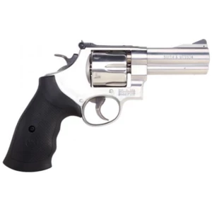 Smith & Wesson Model 610 10mm stainless N-frame revolver, 6-shot