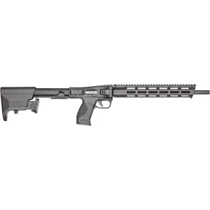 Smith & Wesson M&P FPC 9mm folding carbine with M-LOK handguard and folded stock
