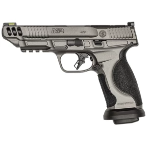 Smith & Wesson M&P9 M2.0 Competitor 9mm 5 inch Tungsten Gray