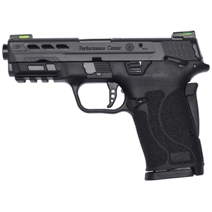 Smith & Wesson M&P Shield EZ M2.0 9mm Performance Center ported pistol in black