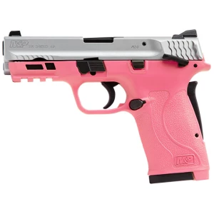 Smith & Wesson M&P380 Shield EZ Pink Satin Silver 380 AUTO 3.675 in barrel