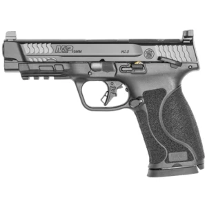 Smith & Wesson M&P 10mm M2.0 Optics Ready 4.6 inch pistol, black