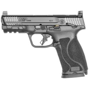 Smith & Wesson M&P M2.0 10mm 4 inch optics-ready pistol black