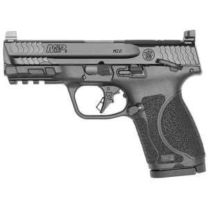 Smith & Wesson M&P M2.0 Compact 9mm 4-inch optic-ready pistol, black