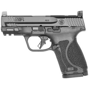 Smith & Wesson M&P9 M2.0 Compact 9mm 3.6-inch optics ready pistol black